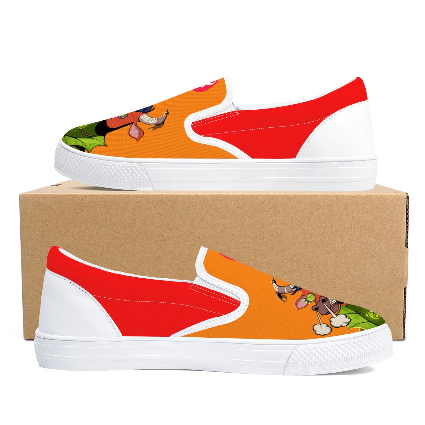 NFH Villains Uncle Van's Slip-on Shoes V1