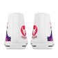 NFH VILLAINS Uncle Chuck's Hi-Top Canvas Shoes V1
