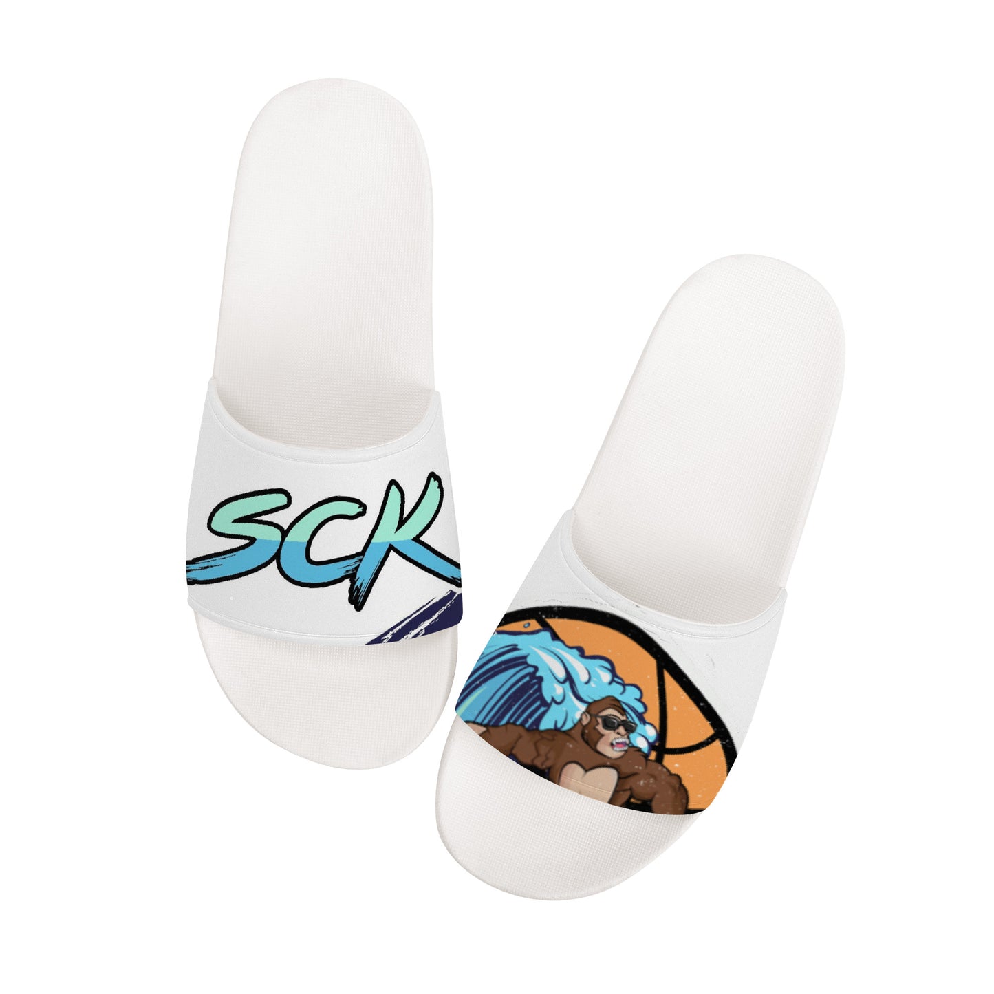 Surf City Slides - White V3