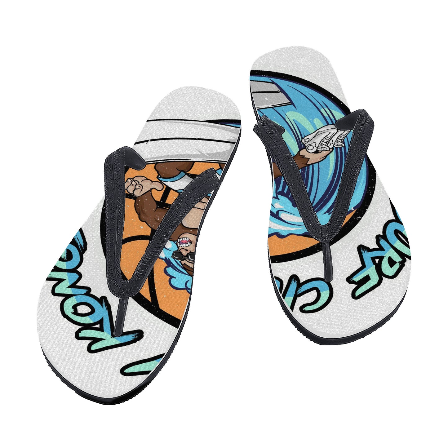 Surf City Kongs - Surf City Thongs V1 - Flip Flops