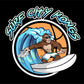 Surf City Kongs Tank Top with Graphic Pocket