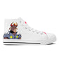 NFH VILLAINS Uncle Chuck's Hi-Top Canvas Shoes V2