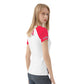 NFH VILLAIN StreetWear - All Over Print - Women's T Shirt V3