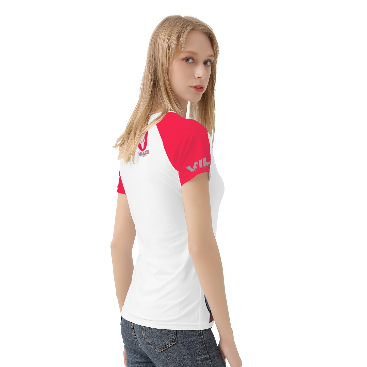 NFH VILLAIN StreetWear - All Over Print - Women's T Shirt V3