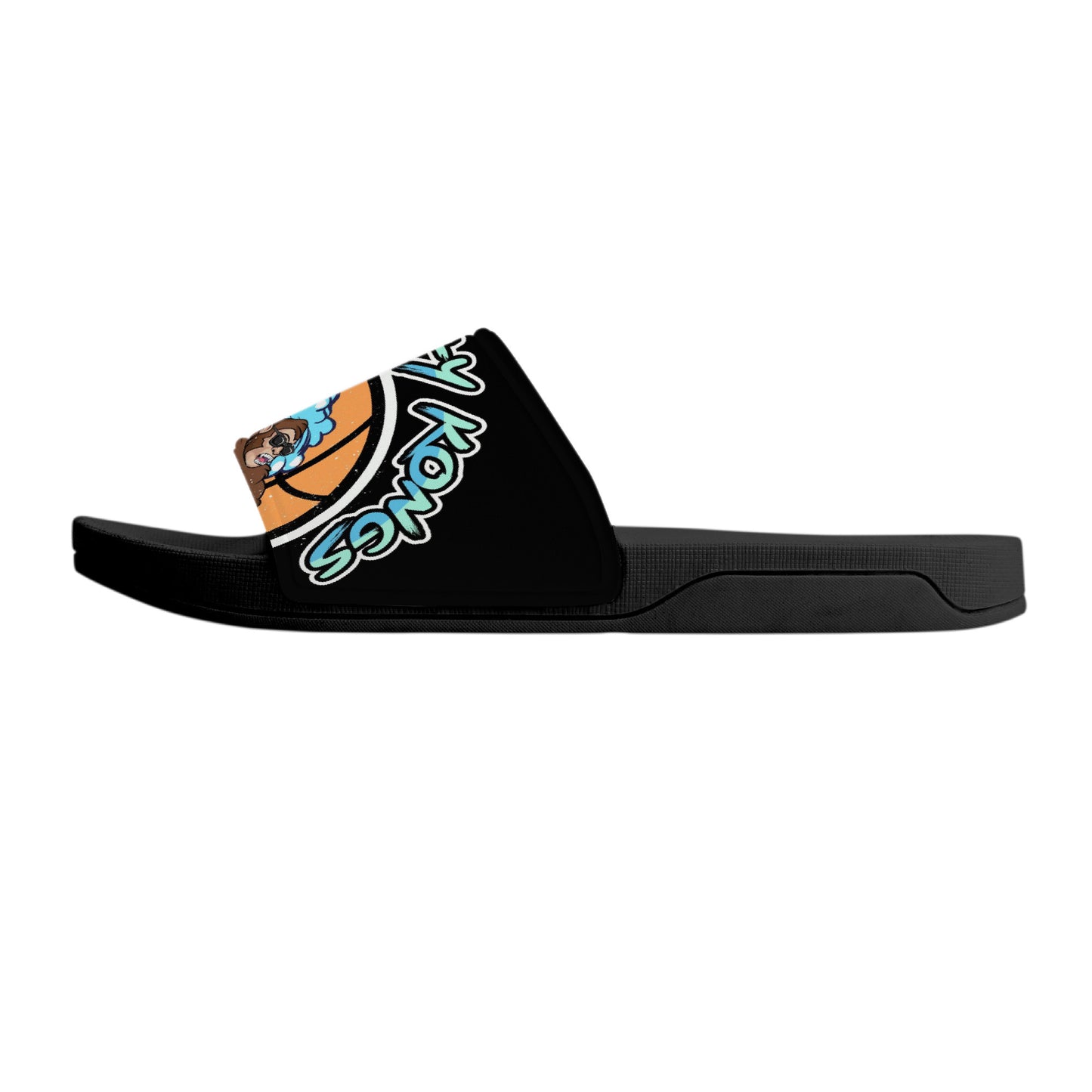 Surf City Slides - Black V1