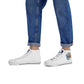 Surf City Kongs - Uncle Chuck's High-Top Canvas Shoes V2