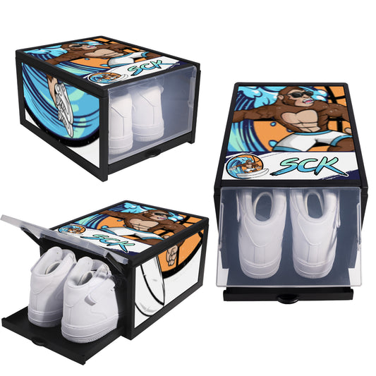 Surf City Kongs Custom Printed Shoe Box V1