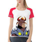 NFH VILLAIN StreetWear - All Over Print - Women's T Shirt V3