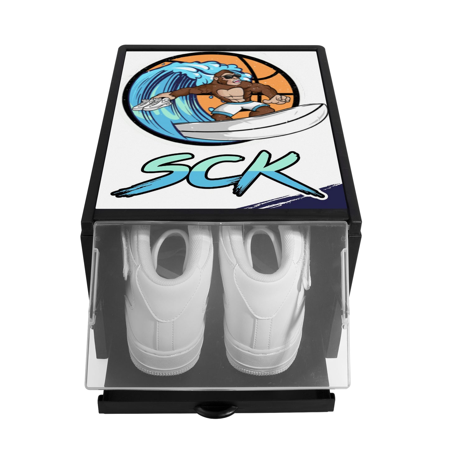 Surf City Kongs Custom Printed Shoe Box V2