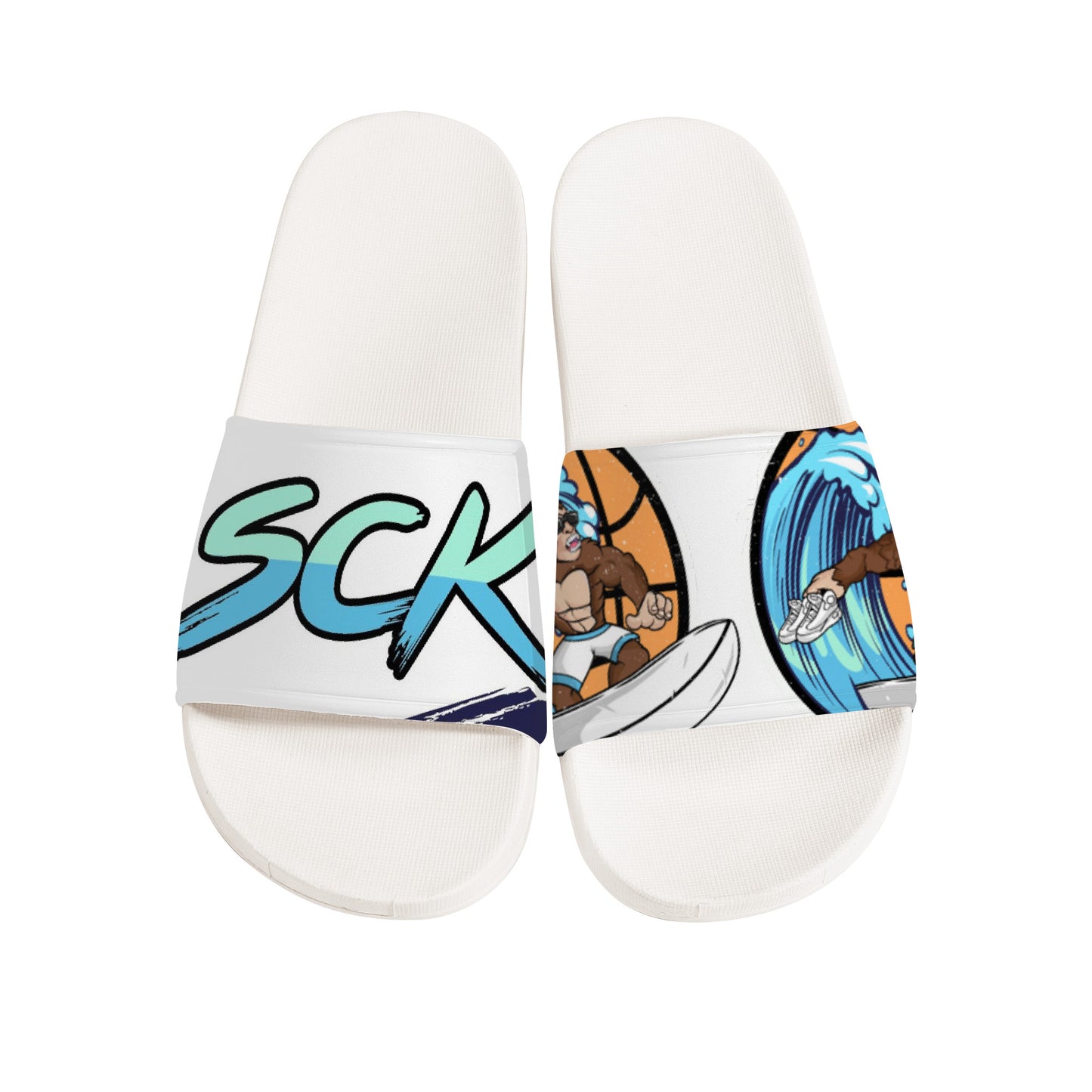 Surf City Slides - White V2