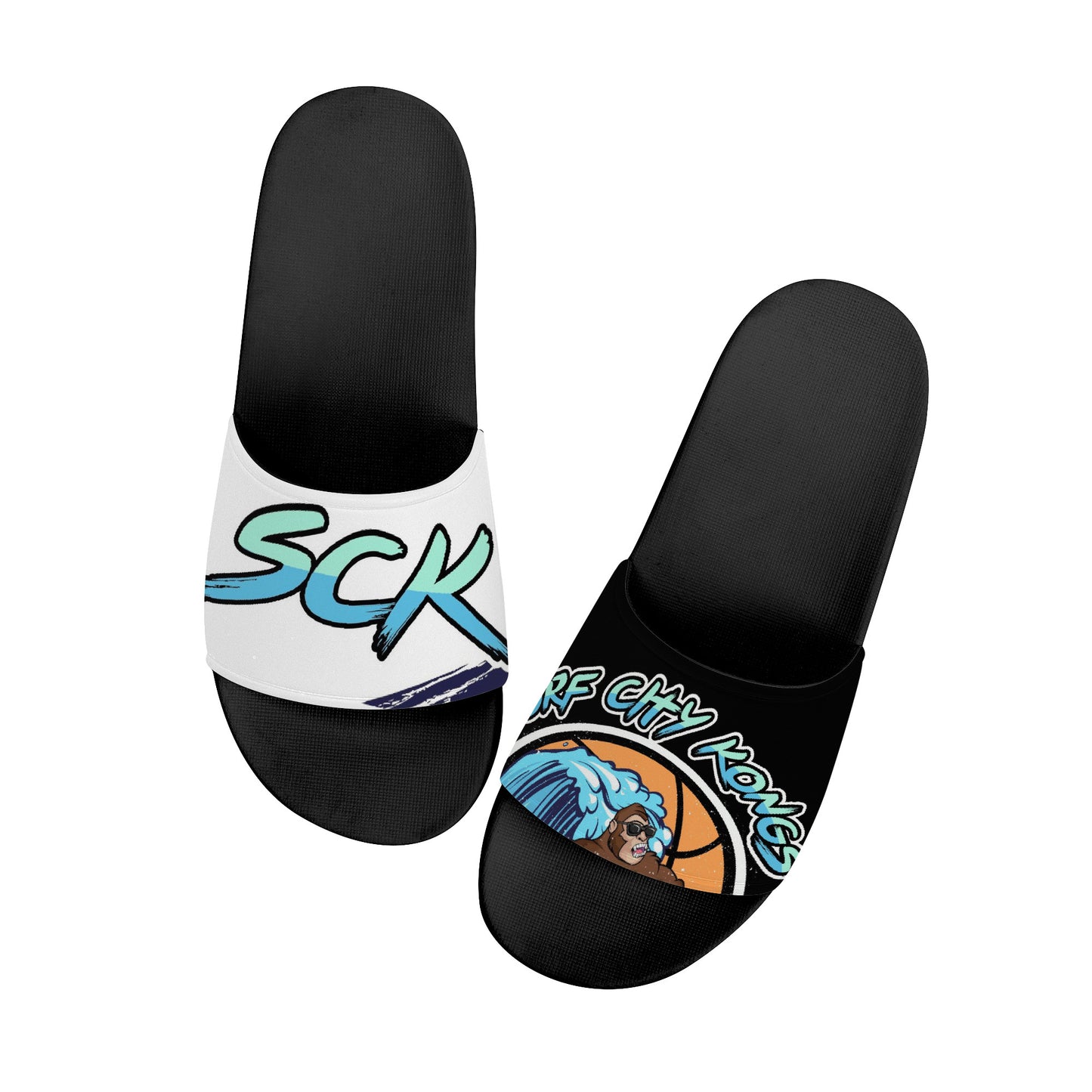 Surf City Slides - Black V1