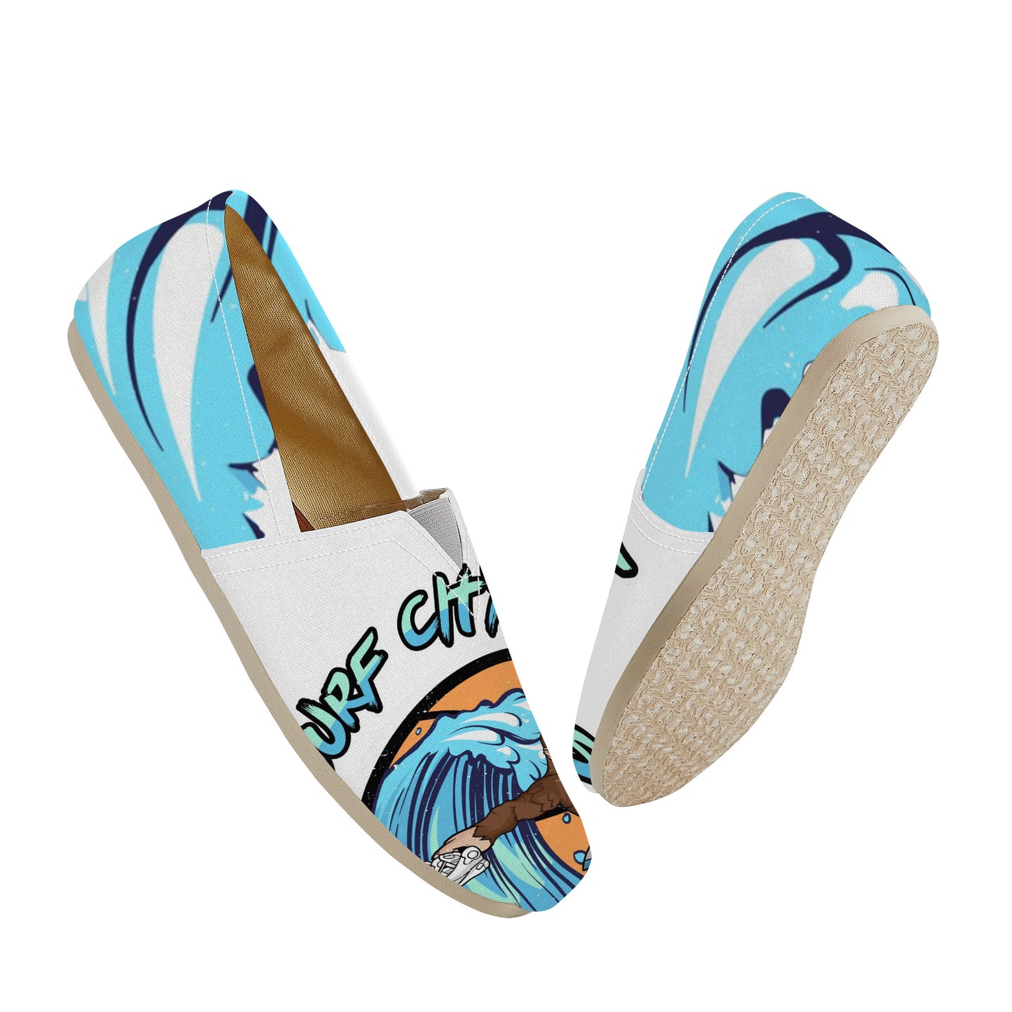 Surf City Kongs - Uncle Tom's V2 - Casual Flat Shoe