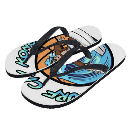 Surf City Kongs - Surf City Thongs V1 - Flip Flops