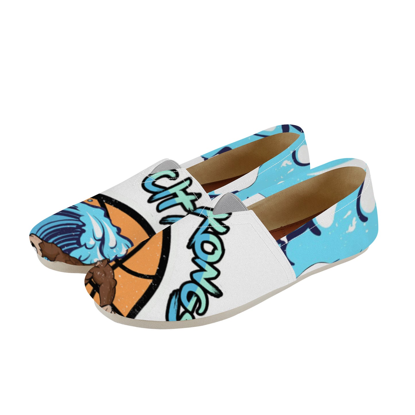 Surf City Kongs - Uncle Tom's V1 - Casual Flat Shoe