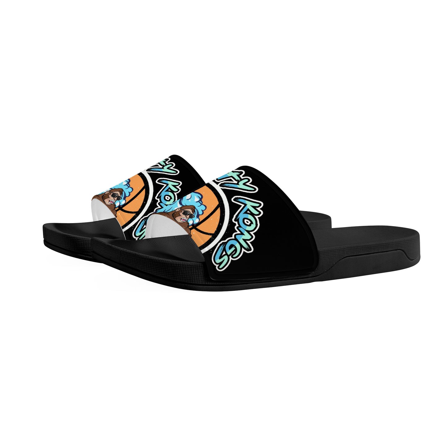 Surf City Slides - Black V2