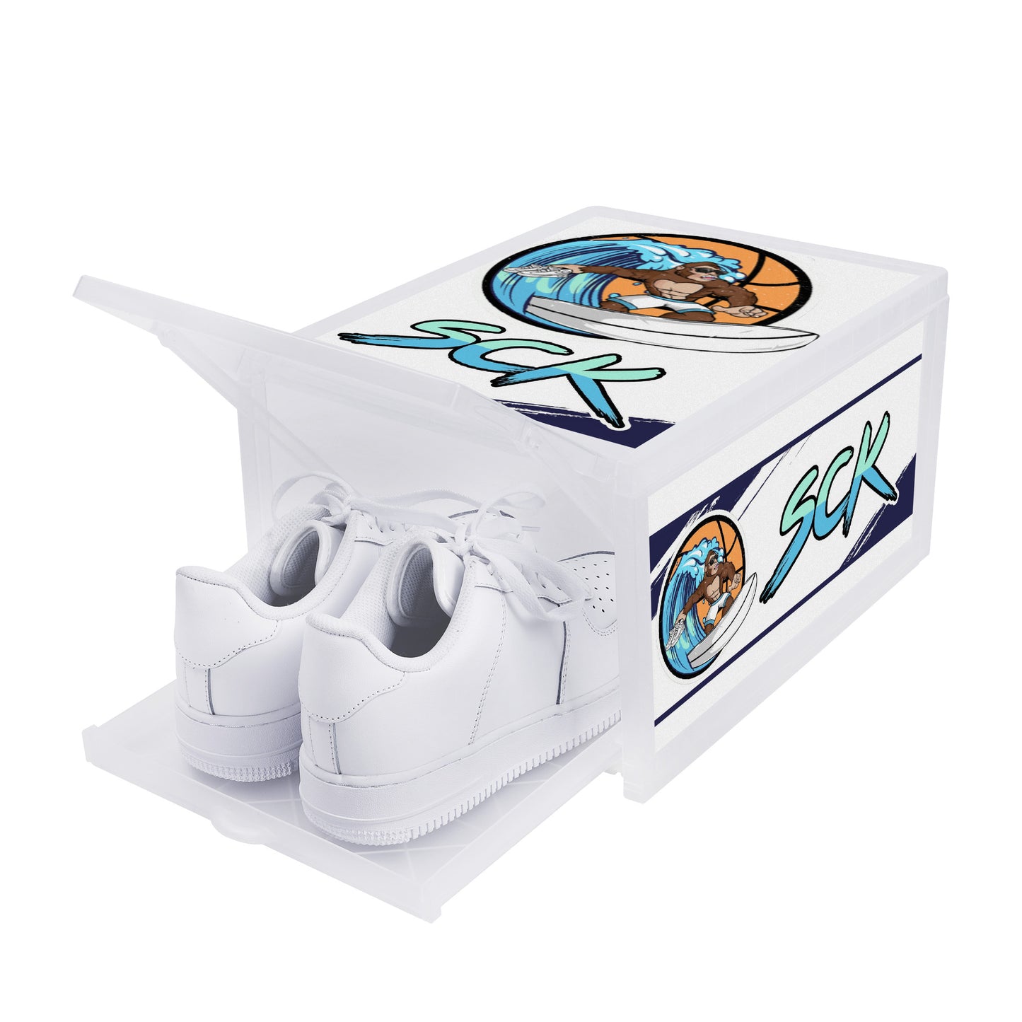 Surf City Kongs Custom Printed Shoe Box V2