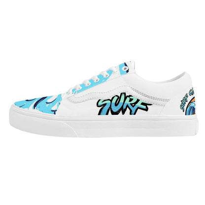 Surf City Kongs - Low Top Flat Sneaker - V1