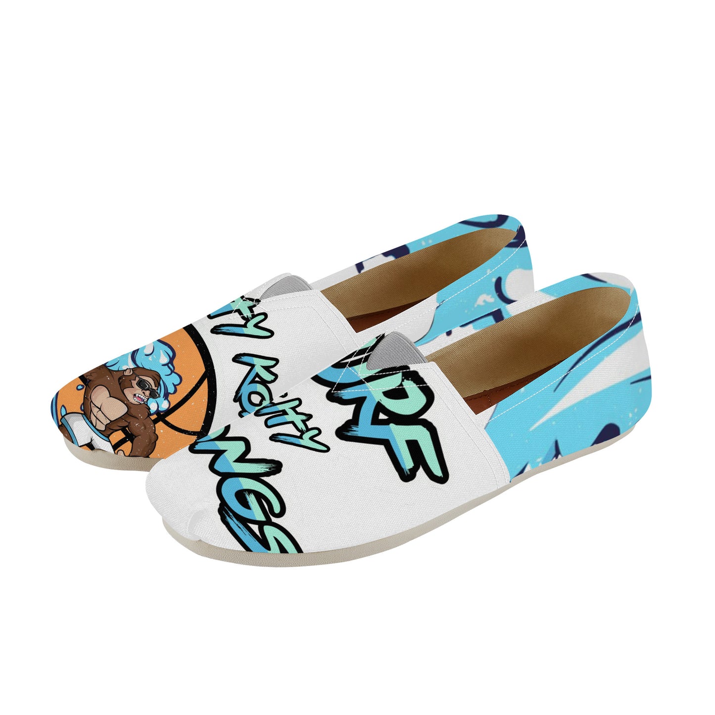 Surf City Kongs - Uncle Tom's V2 - Casual Flat Shoe