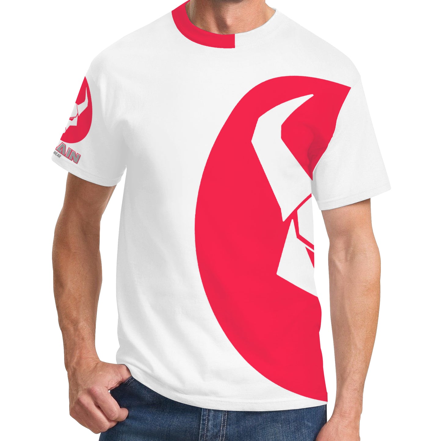 NFH VILLAIN StreetWear - All Over Print T-Shirt OG