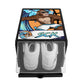 Surf City Kongs Custom Printed Shoe Box V1