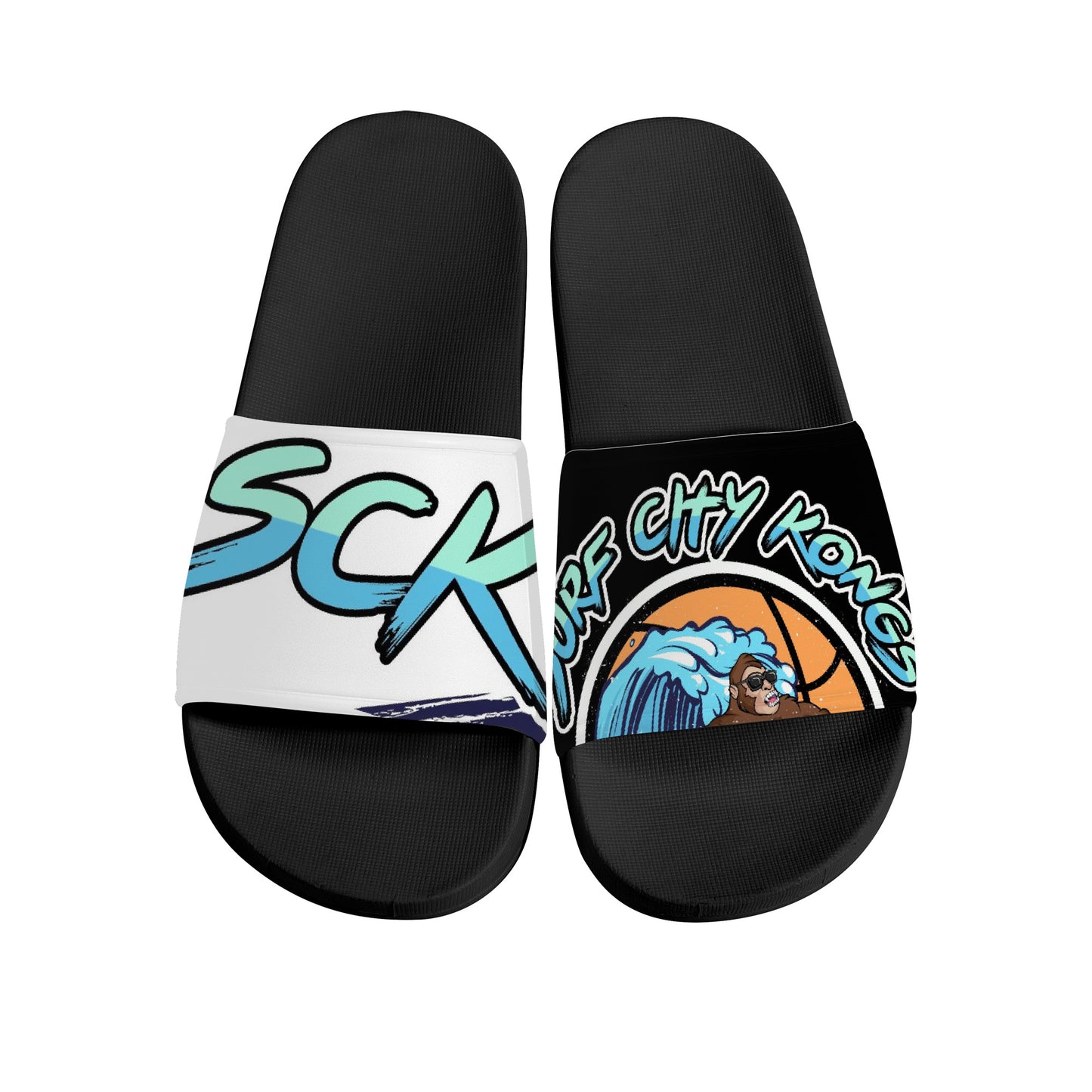 Surf City Slides - Black V1