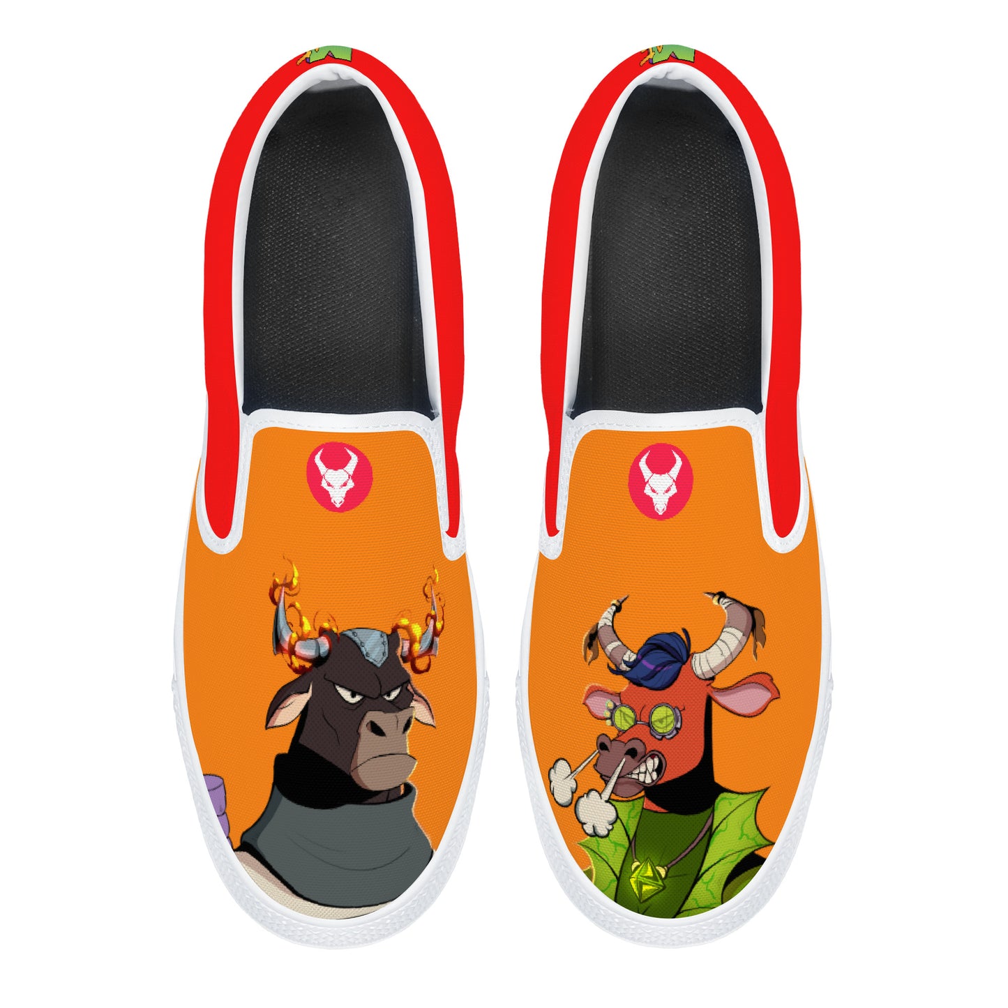 NFH Villains Uncle Van's Slip-on Shoes V1