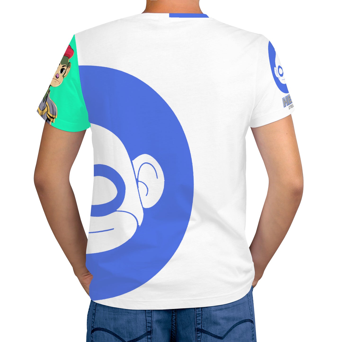 NFH HERO StreetWear - All Over Print T-Shirt V1
