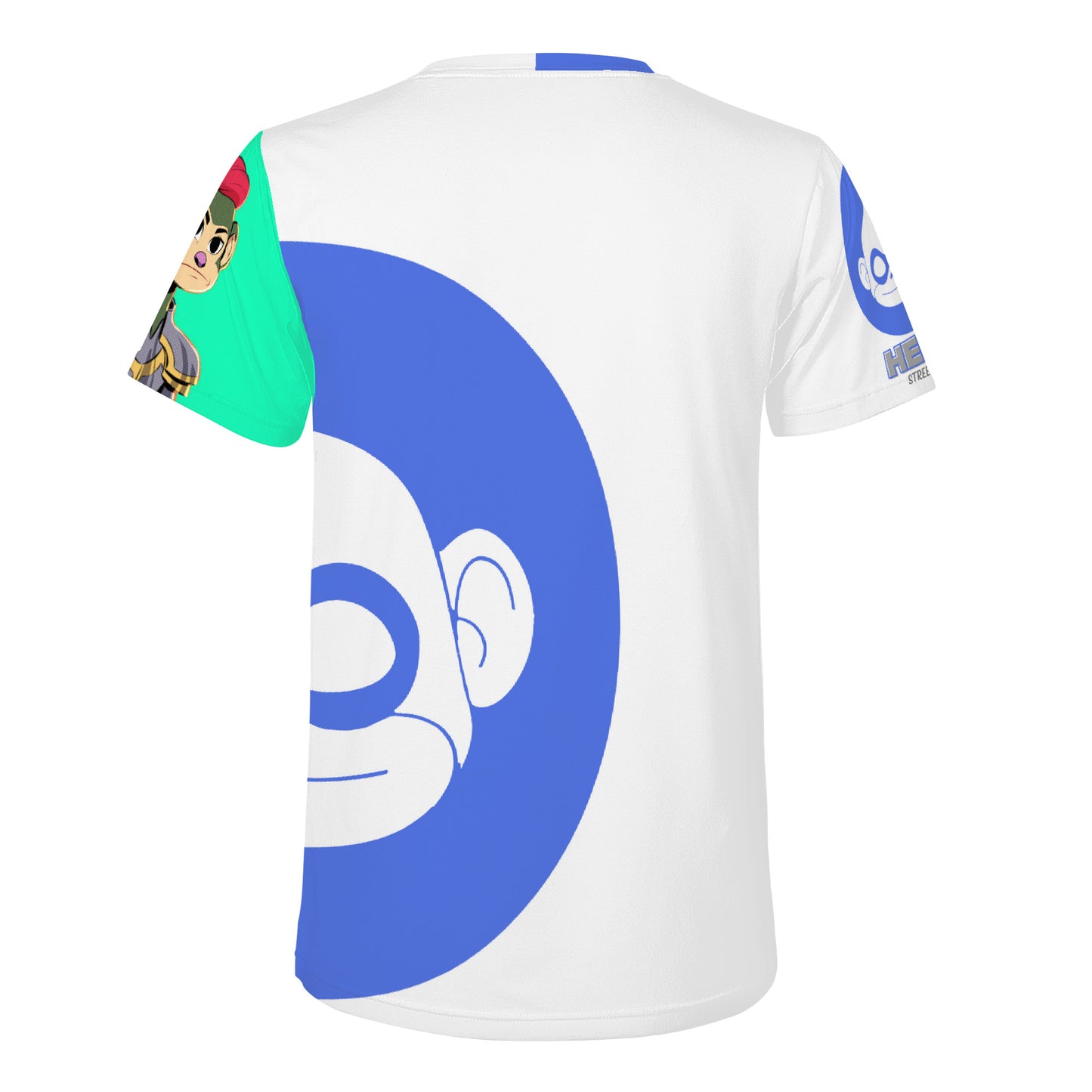 NFH HERO StreetWear - All Over Print T-Shirt V1