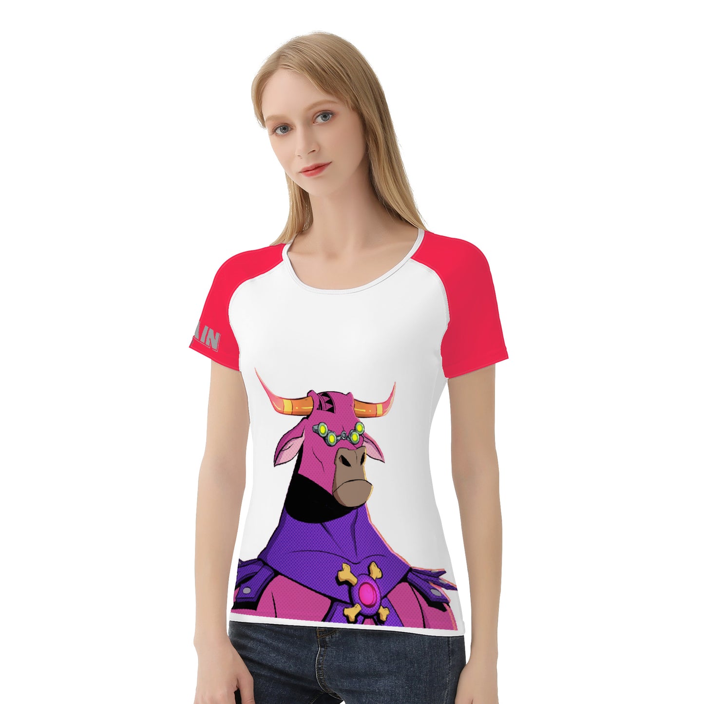 NFH VILLAIN StreetWear - All Over Print - Women's T Shirt V1