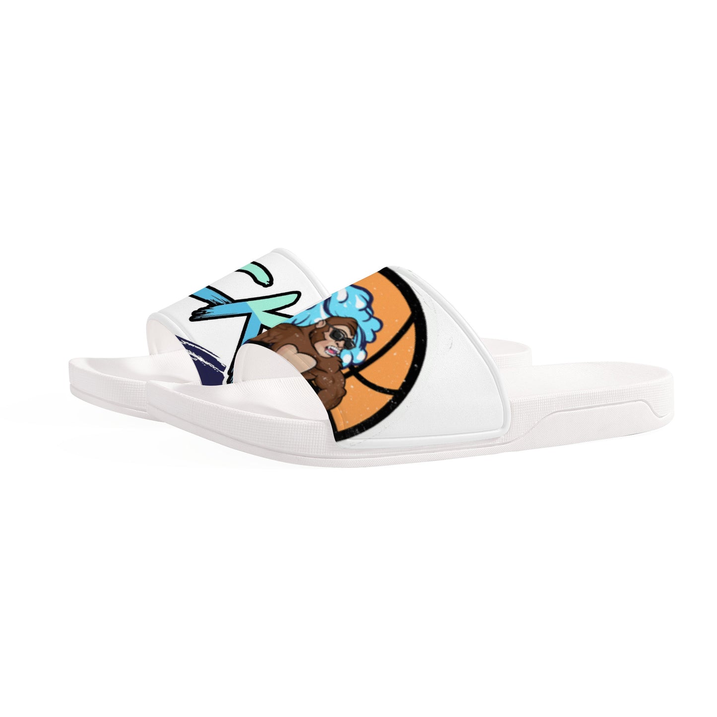 Surf City Slides - White V3