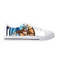 Surf City Kongs - Uncle Chuck's Low-Top Canvas Shoes V1