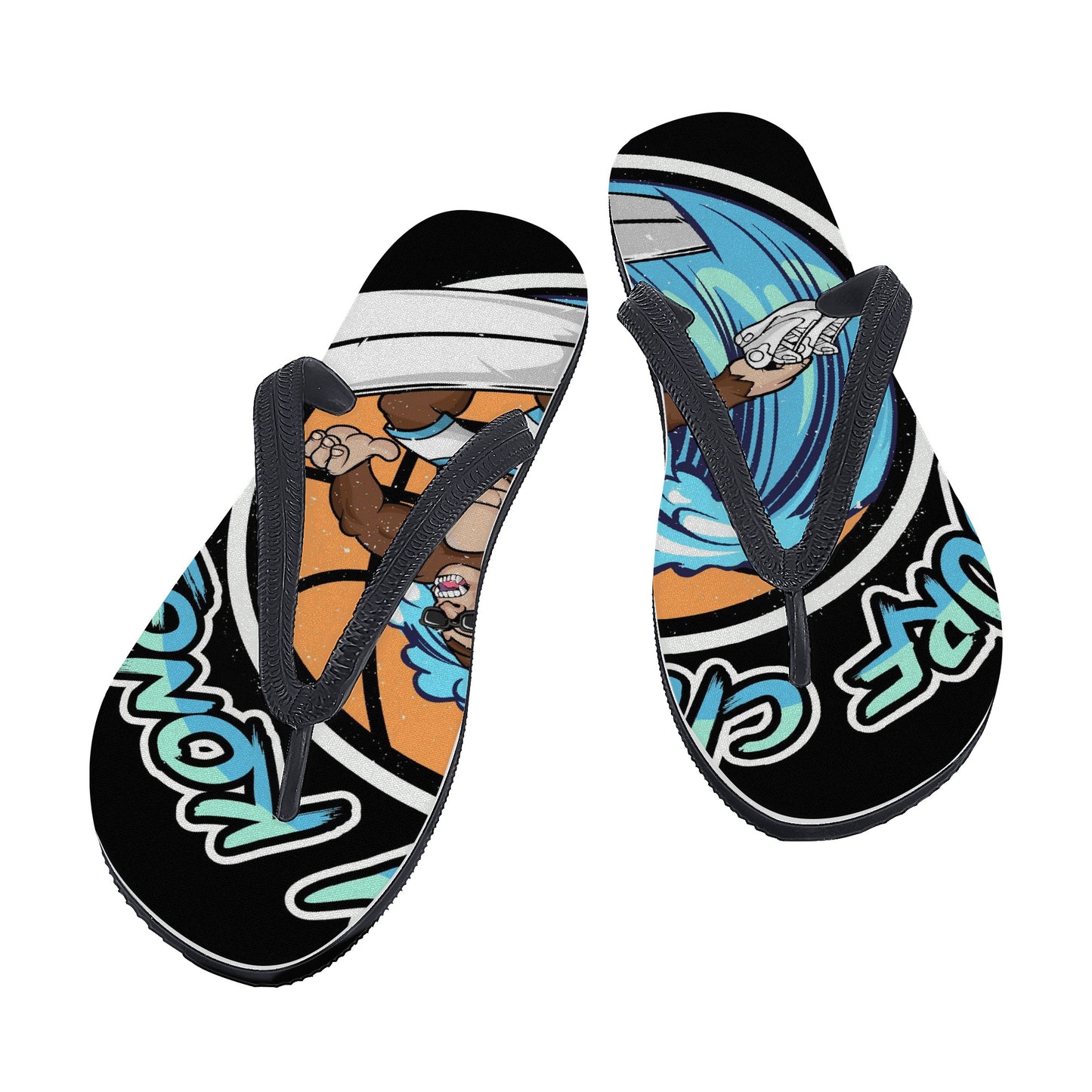 Surf City Kongs - Surf City Thongs V2 - Flip Flops