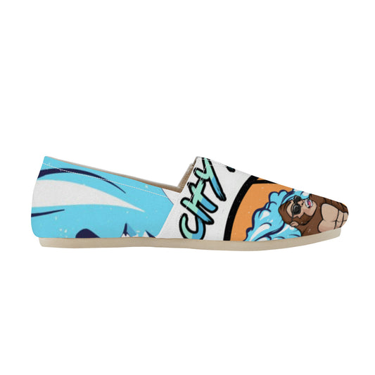 Surf City Kongs - Uncle Tom's V1 - Casual Flat Shoe