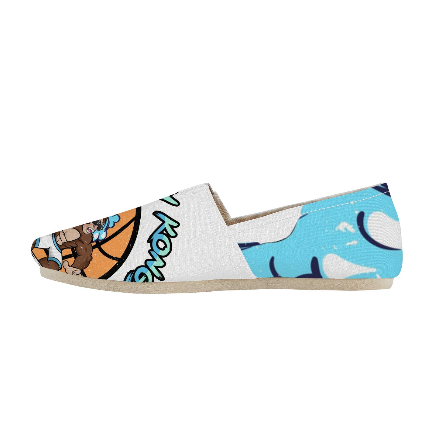 Surf City Kongs - Uncle Tom's V2 - Casual Flat Shoe