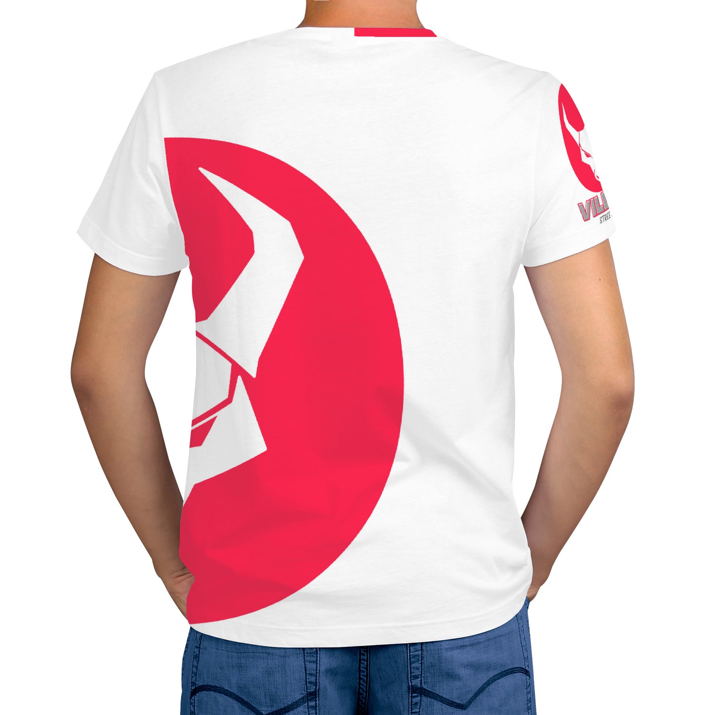 NFH VILLAIN StreetWear - All Over Print T-Shirt OG