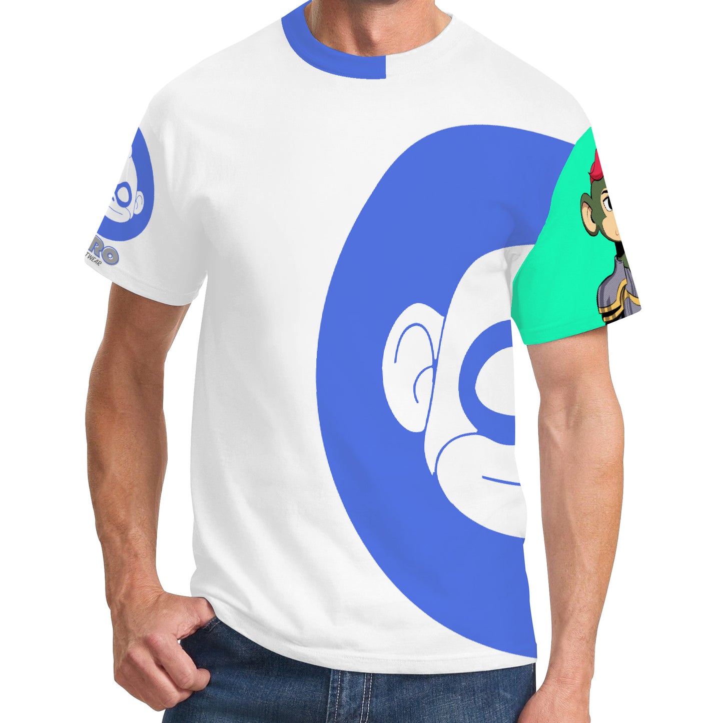 NFH HERO StreetWear - All Over Print T-Shirt V1