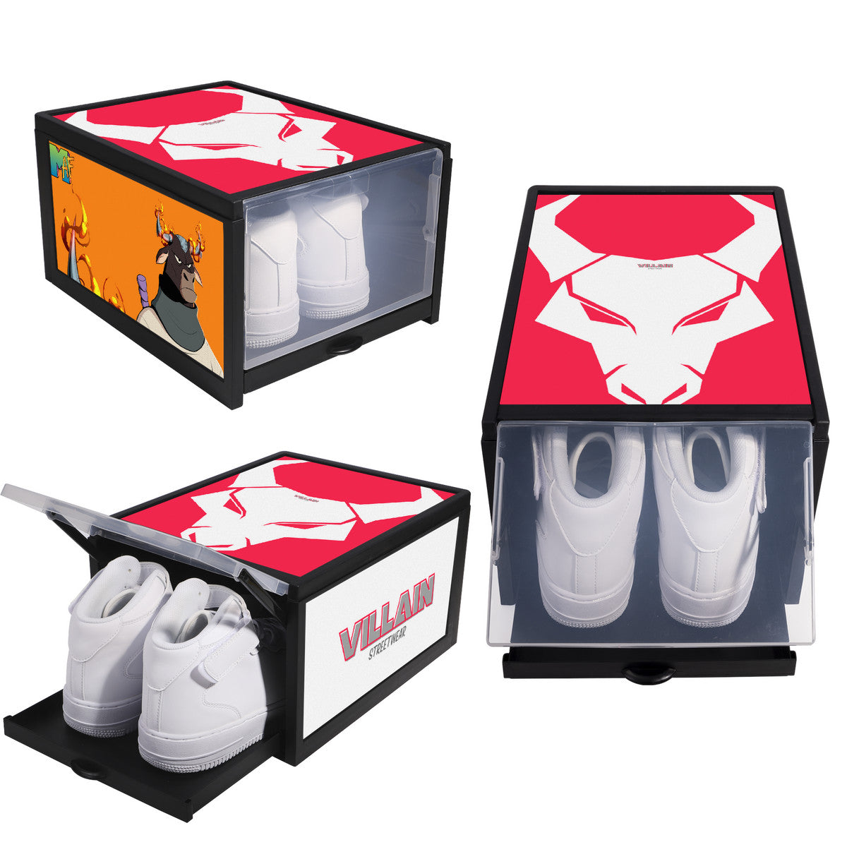 NFH Custom Printed Shoe Box V2