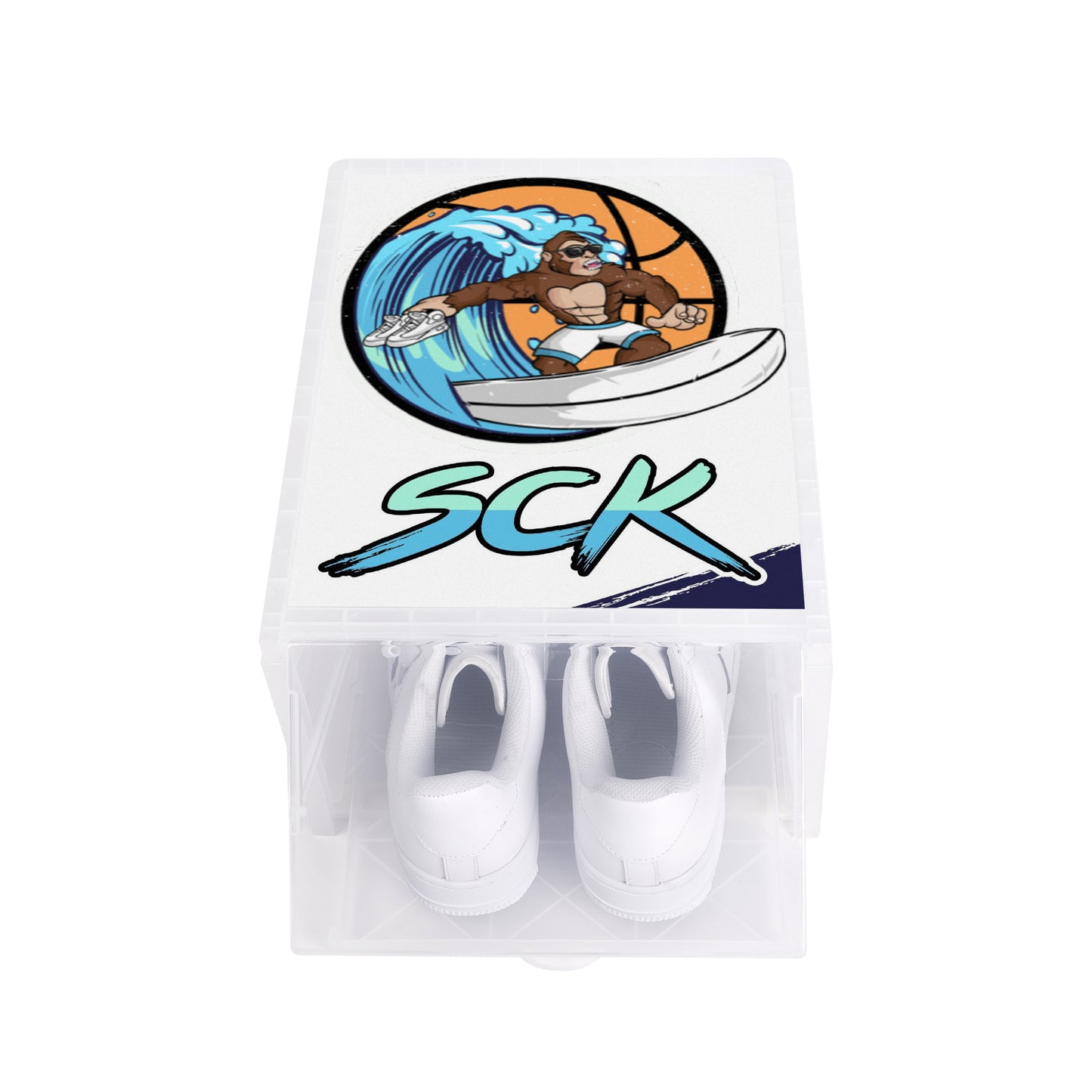 Surf City Kongs Custom Printed Shoe Box V2