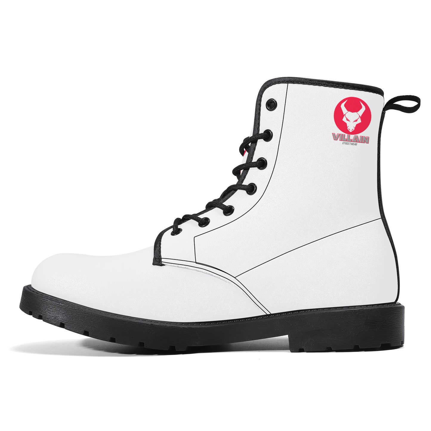 NFH VILLAINS Uncle Doc's Vegan Leather Boots V1