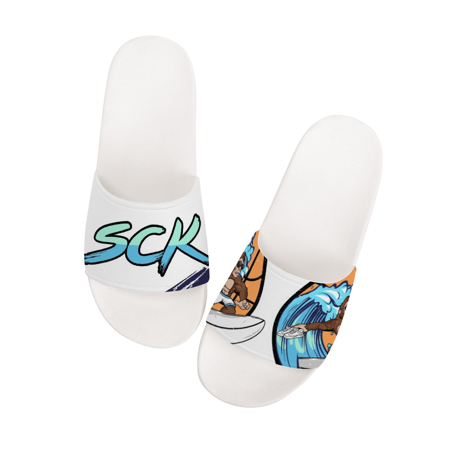 Surf City Slides - White V2