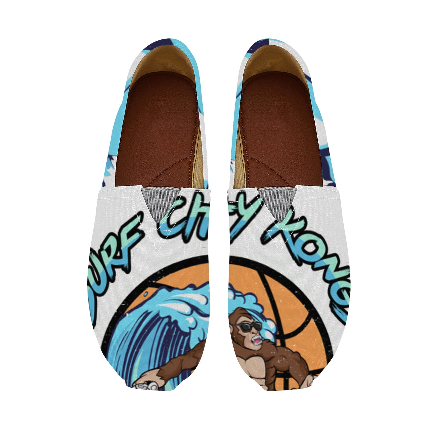 Surf City Kongs - Uncle Tom's V1 - Casual Flat Shoe