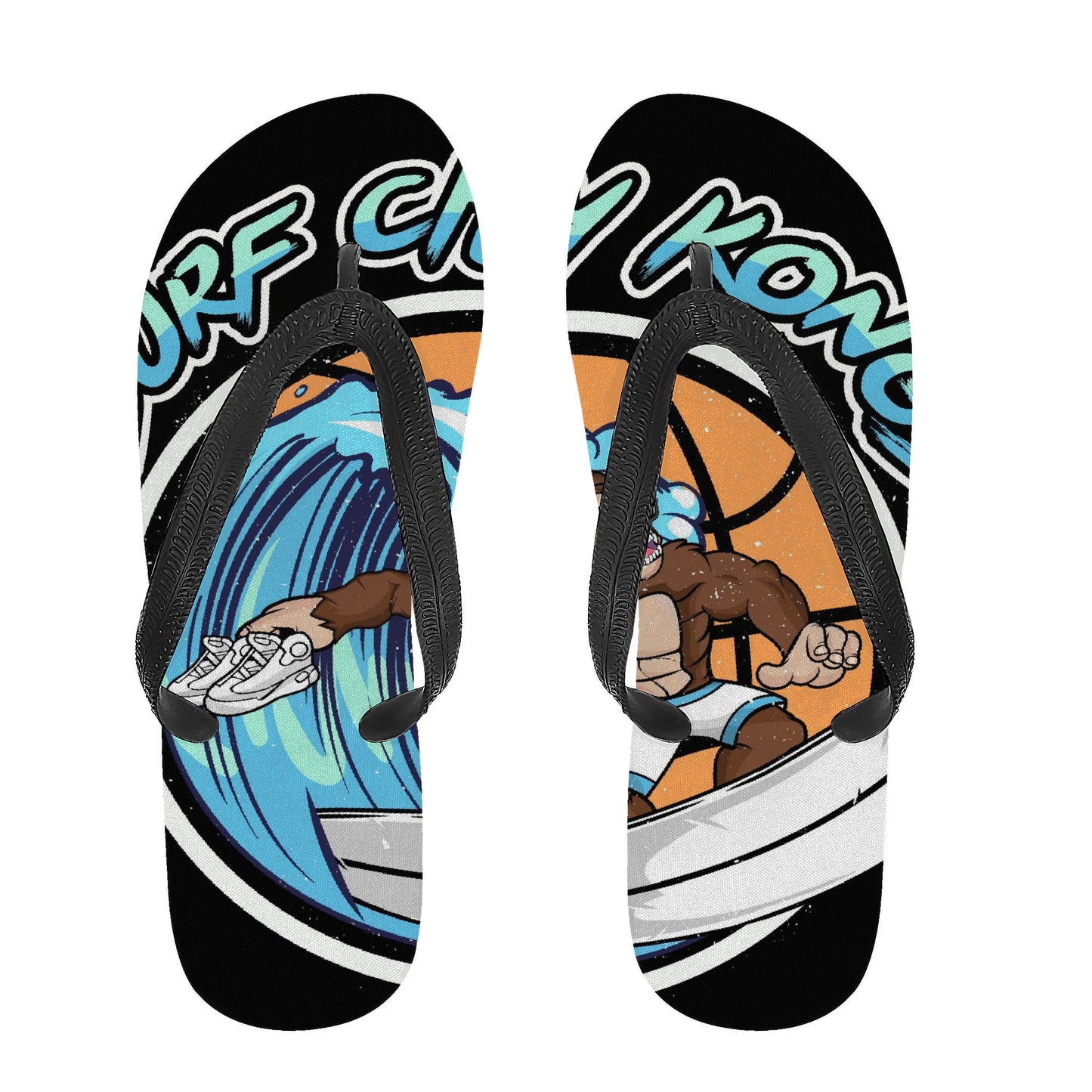 Surf City Kongs - Surf City Thongs V2 - Flip Flops