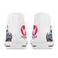 NFH VILLAINS Uncle Chuck's Hi-Top Canvas Shoes V2