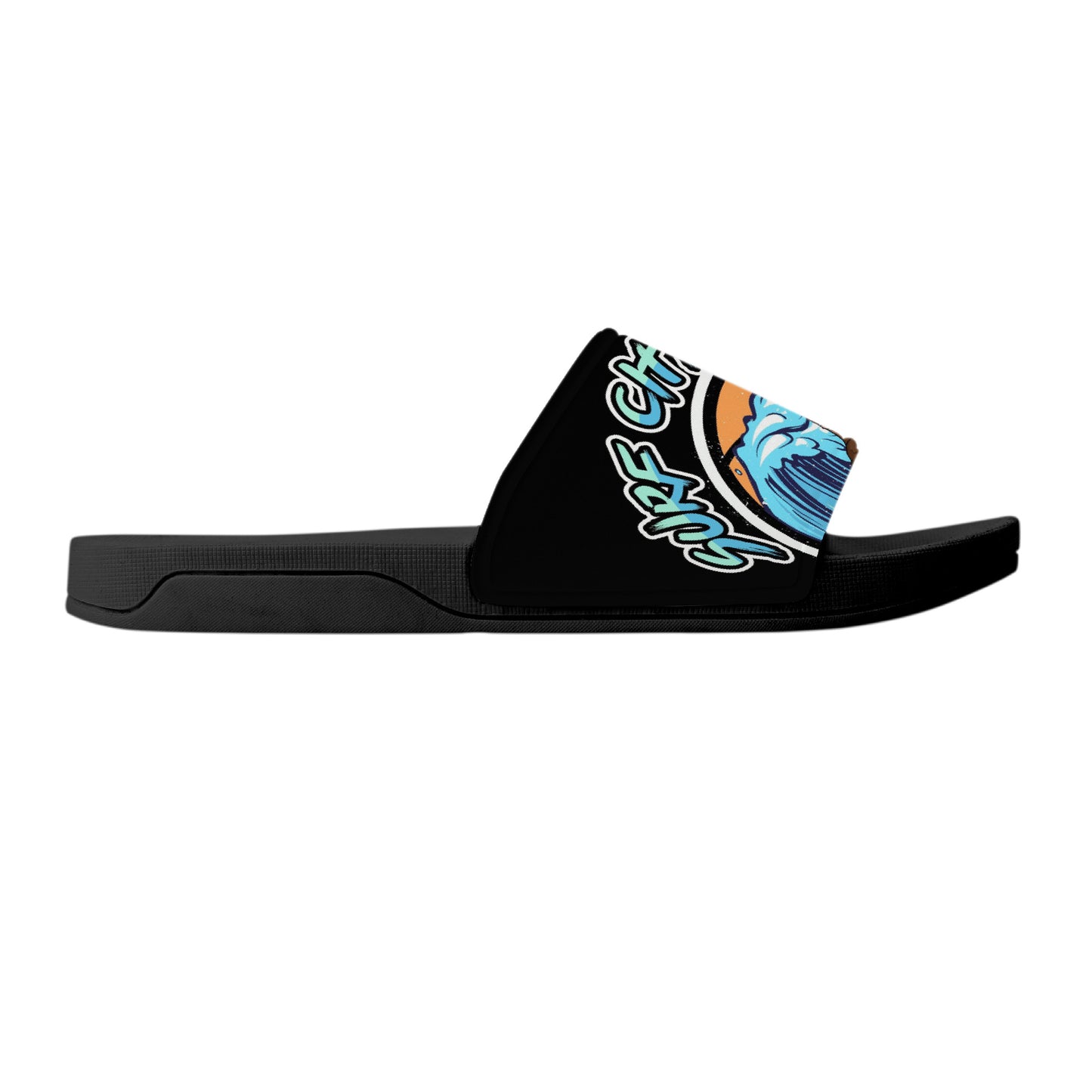 Surf City Slides - Black V2