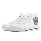 Surf City Kongs - Uncle Chuck's High-Top Canvas Shoes V2