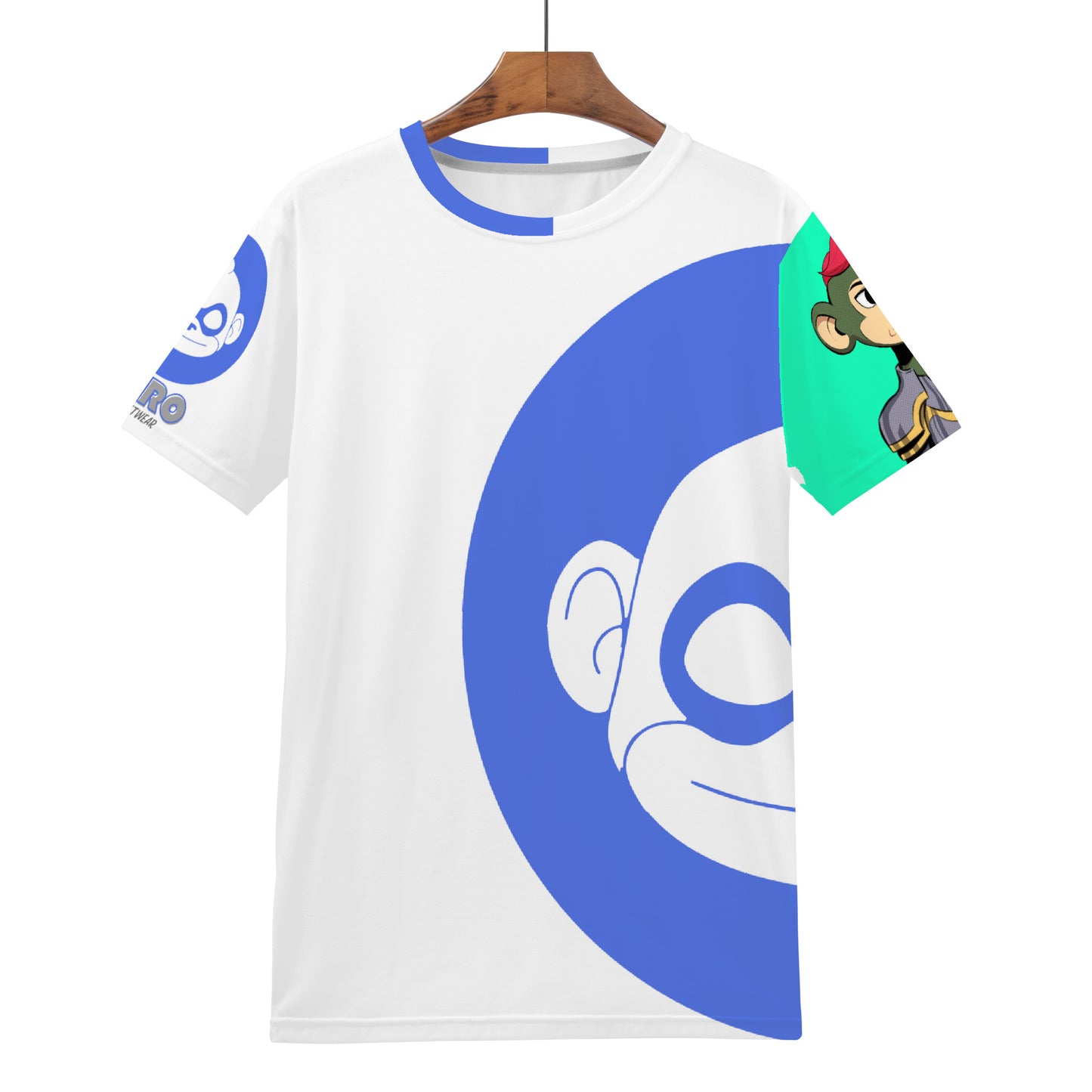 NFH HERO StreetWear - All Over Print T-Shirt V1