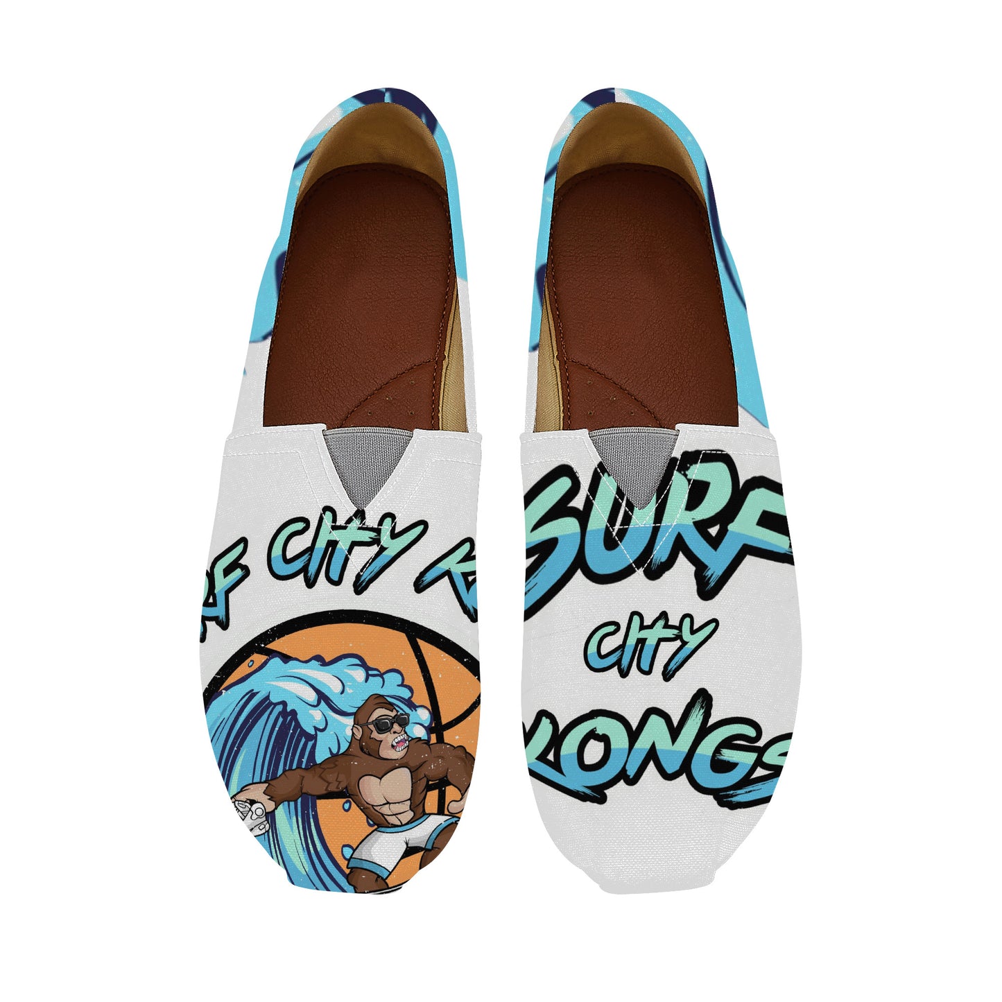 Surf City Kongs - Uncle Tom's V2 - Casual Flat Shoe