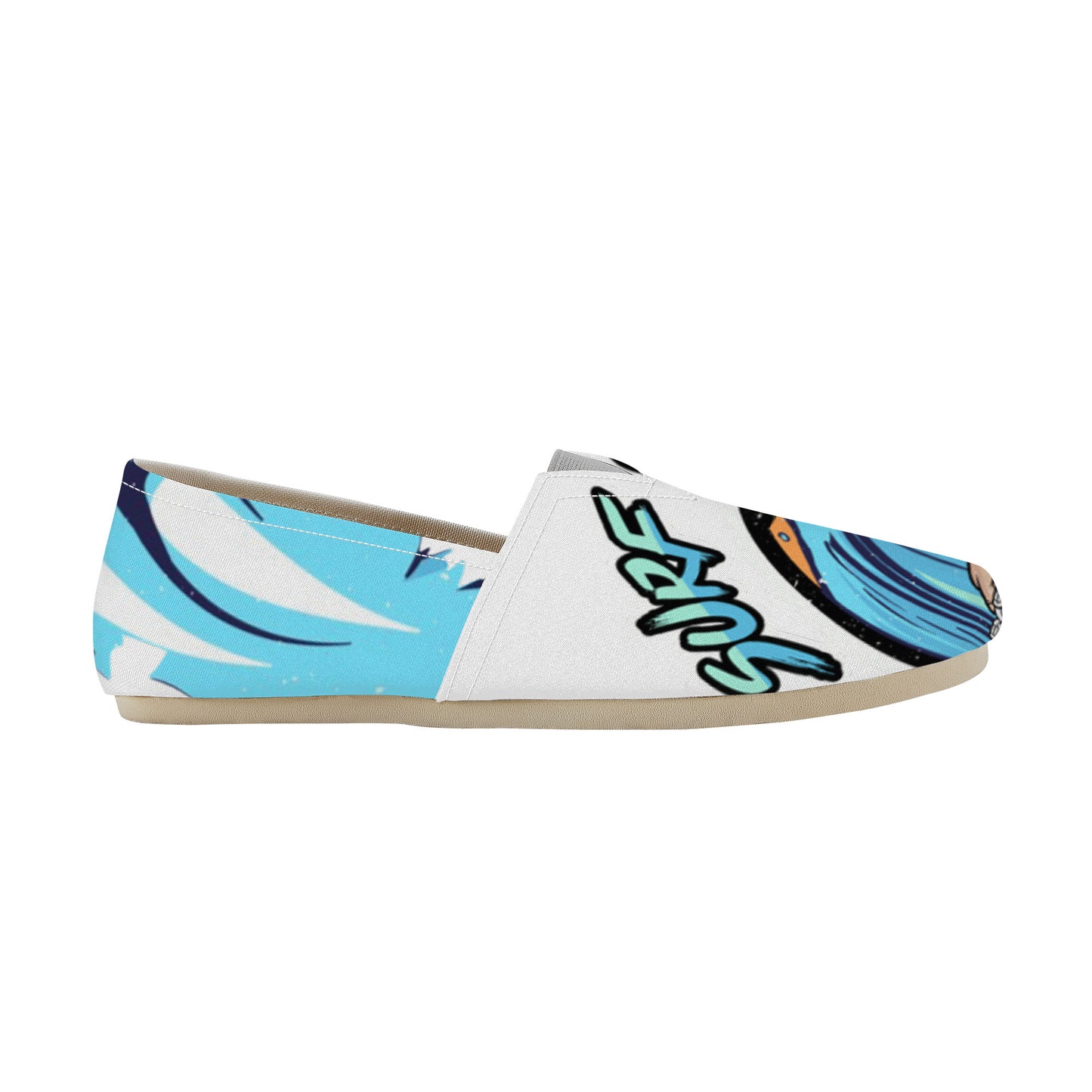 Surf City Kongs - Uncle Tom's V1 - Casual Flat Shoe