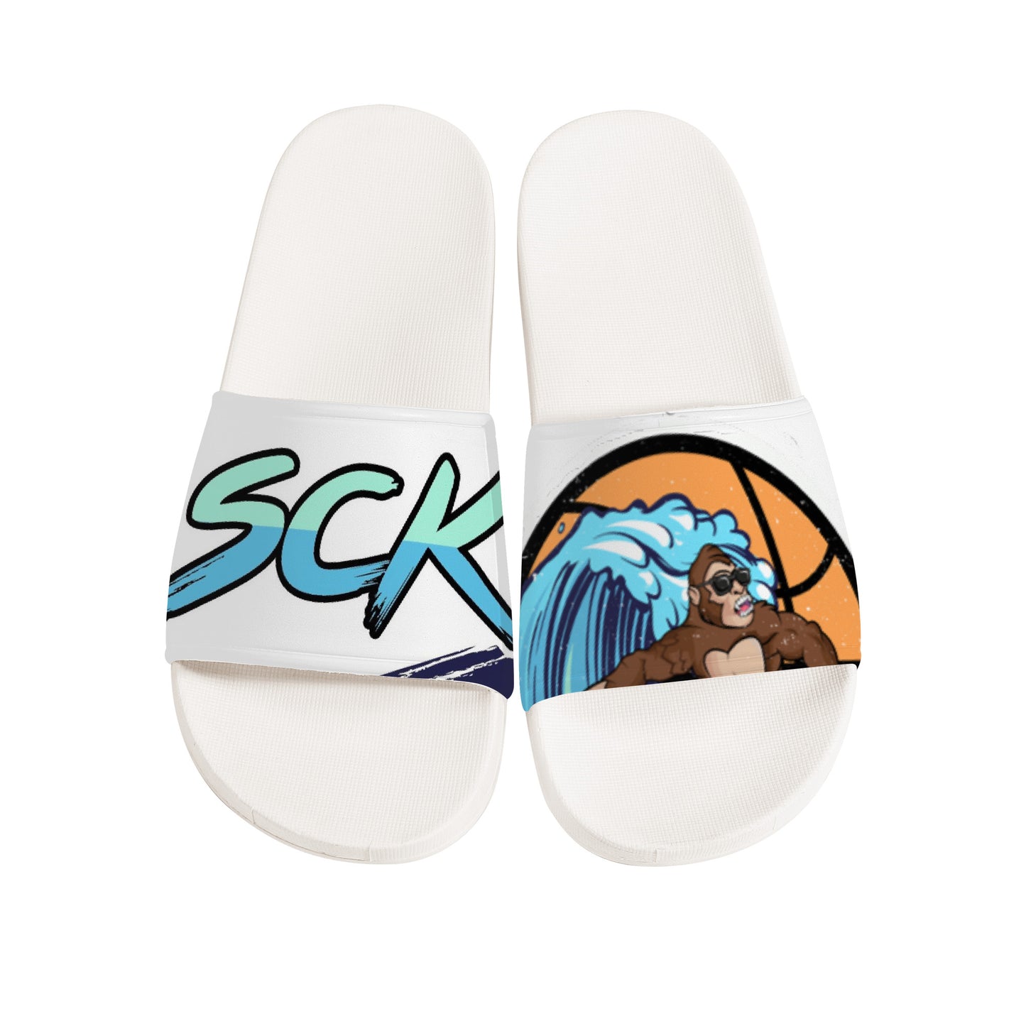 Surf City Slides - White V3